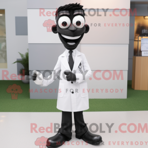 Mascot character of a Black...