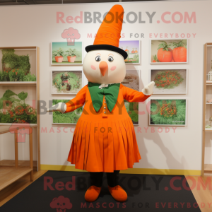 Mascottekarakter van een...