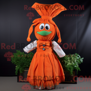 Mascottekarakter van een...