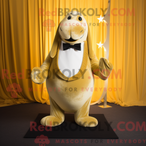 Personaggio mascotte di un...