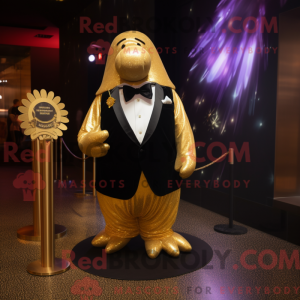 Personnage mascotte d un...