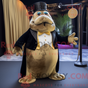 Personaggio mascotte di un...