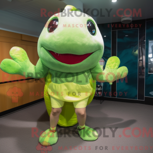 Personnage mascotte d une...