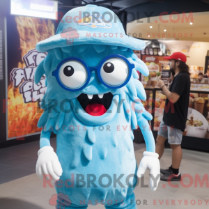 Mascot karakter van een...