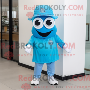 Mascot karakter van een...