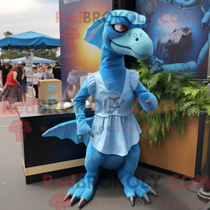 Personnage mascotte d un...