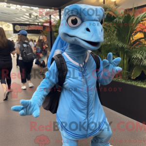 Personnage mascotte d un...