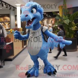 Mascot karakter van een...