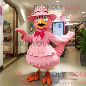 Personaggio mascotte di una...