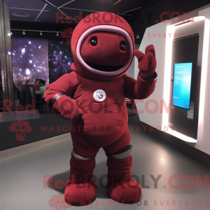 Mascot character of a...