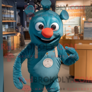 Personaggio mascotte di una...