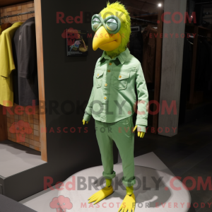 Personaje mascota de un...