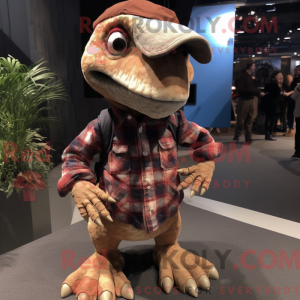 Personaggio mascotte di un...