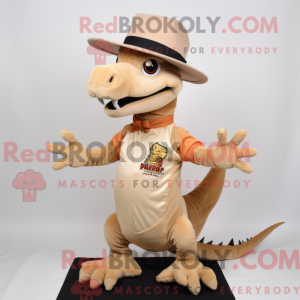Personaje mascota de un...
