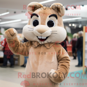 Personnage mascotte d un...
