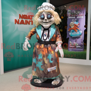 Personaggio mascotte di un...