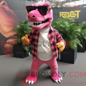 Personnage mascotte d un T...