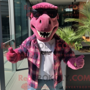 Personnage mascotte d un T...