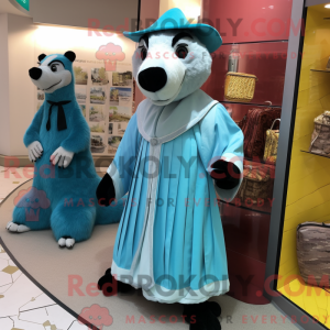 Personaggio mascotte di un...