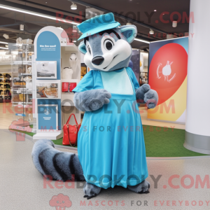 Personaggio mascotte di un...