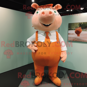 Mascot character of a...
