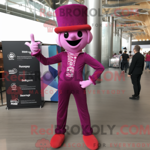 Personaggio mascotte di un...