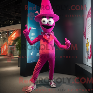 Personnage mascotte d un...