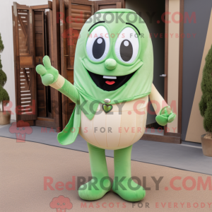 Personaje mascota de una...