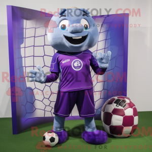 Mascottefiguur van een...