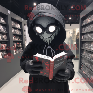Mascot character of a Black...