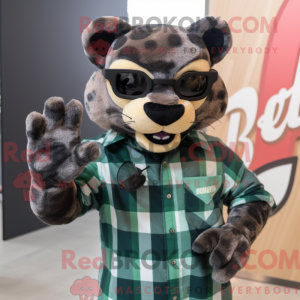 Mascottekarakter van een...