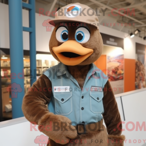 Personaggio mascotte di un...