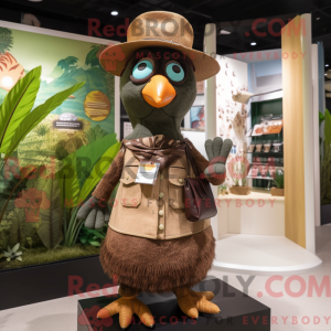 Personnage mascotte d un...