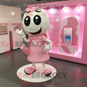 Maskot karakter af en...