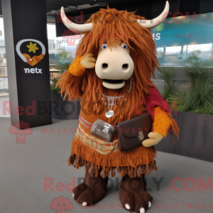 Personagem de máscara de...