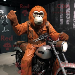 Mascottefiguur van een...