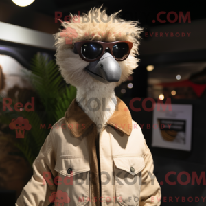 Personnage mascotte d un...