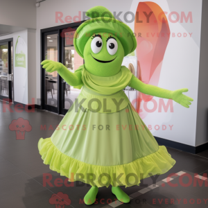 Personnage mascotte d une...