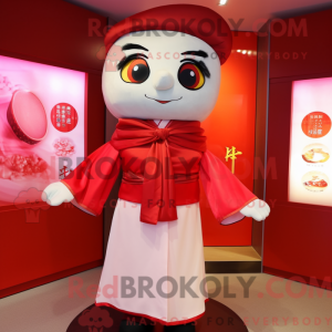 Postava maskota Red Dim Sum...