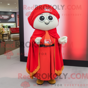 Personaje mascota de un Dim...