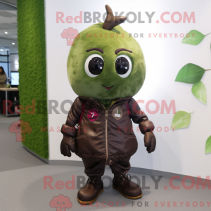 Personnage mascotte d Olive...