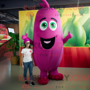 Mascot character of a...