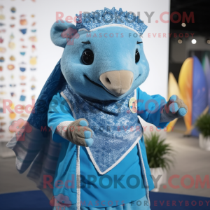 Personnage mascotte d un...