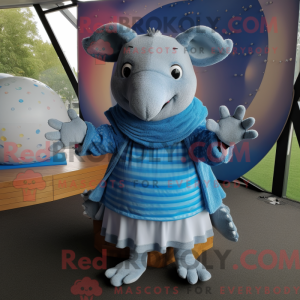 Mascot character of a Sky...