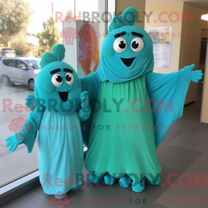 Personaggio mascotte di un...