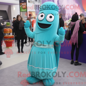 Mascot character of a...