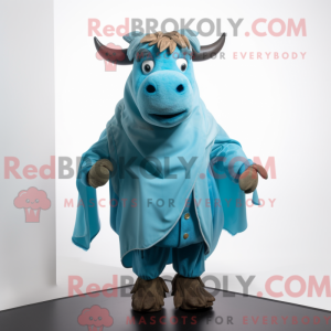 Personagem de máscara de um...