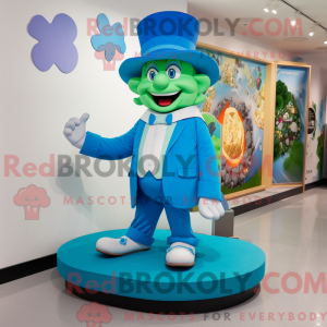 Máscara de personagem de um...