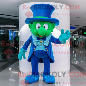 Mascot karakter van een...
