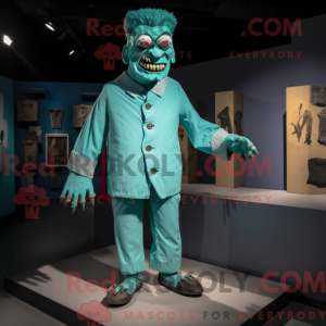 Mascottefiguur van een...